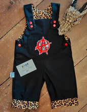 Load image into Gallery viewer, Fully Lined Cotton Poplin Dungarees'